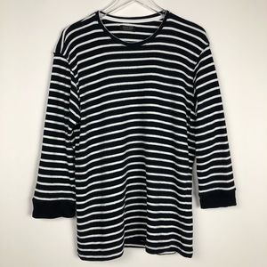 Zara Man Striped Knit Size Large